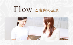 Flow ご案内の流れ